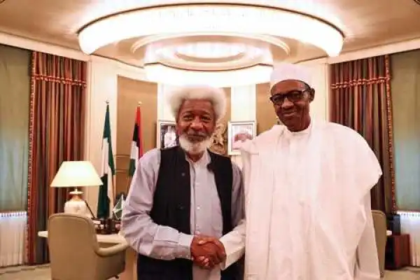 Buhari Should Make His State of Health Public - Wole Soyinka Insists